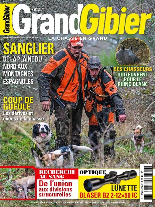 Title details for Grand Gibier by Reworld Media Magazines - Available